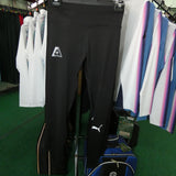PUMA Black Ladies Bowls Leggings - Full Length SIZE XS