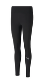 PUMA Black Ladies Bowls Leggings - Full Length SIZE XS