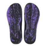 BLACK PURPLE: Slappa's Bowls Australia Approved Thongs