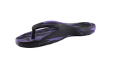 BLACK PURPLE: Slappa's Bowls Australia Approved Thongs