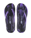 BLACK PURPLE: Slappa's Bowls Australia Approved Thongs