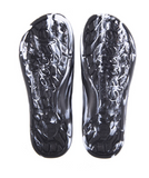 BLACK WHITE : Slappa's Bowls Australia Approved Thongs