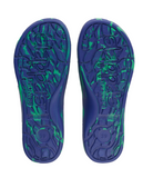BLUE GREEN : Slappa's Bowls Australia Approved Thongs
