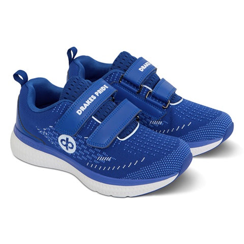 Drakes pride Renegade: BLUE VELCRO (WIDE 4E)