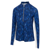 MARINA : Greg Norman Ladies Long Sleeve Tournament Polo
