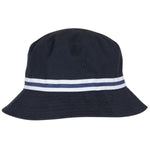 Cotton Bucket Hats WHITE, NAVY AND ROYAL BLUE