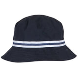 Cotton Bucket Hats WHITE, NAVY AND ROYAL BLUE