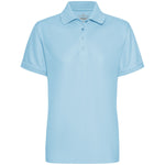 Light Blue : Men's Sporte Leisure BA Polo ULTRA LIGHT WEIGHT