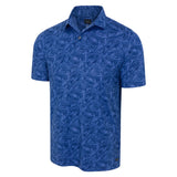 DEEP DIVE NAVY : Greg Norman: Men's BA Tournament Polo