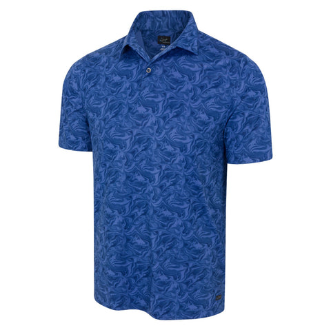 DEEP DIVE NAVY : Greg Norman: Men's BA Tournament Polo