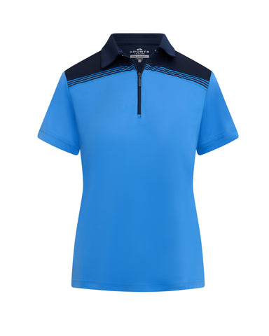 EDGE LADIES : MATCHING Ladies and Men's Sporte Leisure BA Polo