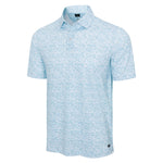 GRAFFITI FIN COASTAL : Greg Norman: Men's BA Tournament Polo