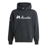 Black : Henselite Unisex Hoodie