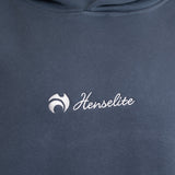 Henselite : Slate Blue Unisex Hoodie