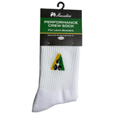Performance Socks Long Crew : Henselite