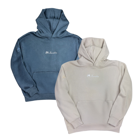 Henselite : Slate Blue Unisex Hoodie