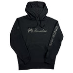 Henselite : Black Unisex Hoodie