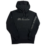 Henselite : Black Unisex Hoodie