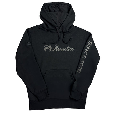 Henselite : Black Unisex Hoodie