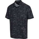 SHARK BLACK: Greg Norman: Men's BA Tournament Shirt