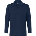 LONG SLEEVE NAVY : Men's Sporte Leisure BA Polo