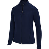 NAVY JACKET: Greg Norman