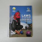 Lawn Bowls Law Book