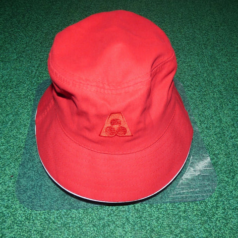RED Bucket Hats w/ BA logo