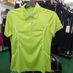 LIME/WHITE : Sporte Leisure BA Approved Tournament Top SIZE 12