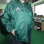 Water Proof Lined Rain Jacket - ROYAL, WHTE, BLACK, NAVY & BOTTLE GREEN