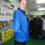 Water Proof Lined Rain Jacket - ROYAL, WHTE, BLACK, NAVY & BOTTLE GREEN