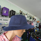 Broad Brim Hat : Adjustable