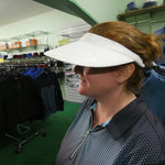 NEW Ladies Mesh Sports Visor