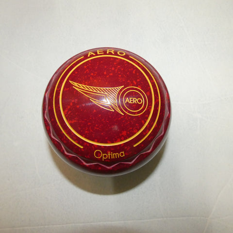SECOND HAND : Aero Optima Size 4H Maroon/Red
