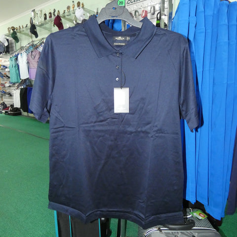 NAVY POLO - Aero Sporte Leisure Ladies BA Approved Tournament Top SIZE 20