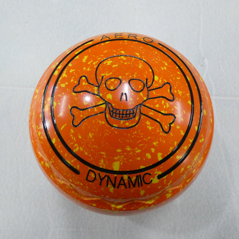 Aero Dynamic Size 4H Skull & Crossbones