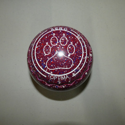 ON HOLD - Aero Optima Size 2H Lava : Paw Print