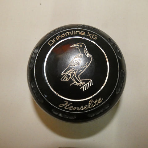 SECOND HAND Henselite Dreamline XG 4H Gripped - Black w/ Magpie