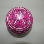 Aero Optima Size 0H Fuchsia : Butterfly