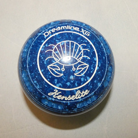 Henselite Dreamline XG 4H Denim : Crab