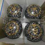 Second Hand : Aero Dynamic Size 4H Non-Gripped Onyx: Spider