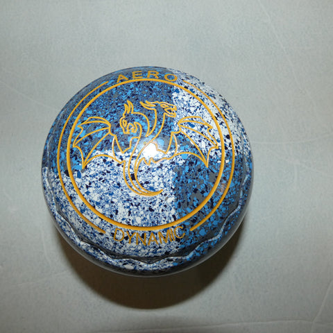Aero Dynamic Size 4H QUAD Steel : Dragon