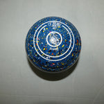 Second Hand : Aero Dynamic Size 4H Blue Speckle