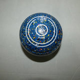 Second Hand : Aero Dynamic Size 4H Blue Speckle