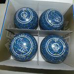 Second Hand : Aero Dynamic Size 4H Blue Speckle