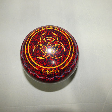 Aero Turbopro Size 4H Demon : Toxic