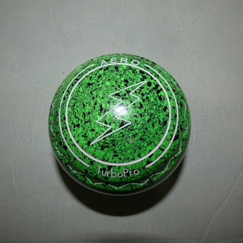 Aero Turbopro Size 3H Moss : Lightning