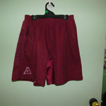 MAROON - ELITE Ultra Light Bowls Shorts W/ CHAMOIS PATCH