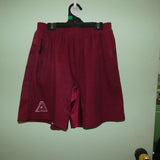 MAROON - ELITE Ultra Light Bowls Shorts W/ CHAMOIS PATCH