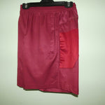 MAROON - ELITE Ultra Light Bowls Shorts W/ CHAMOIS PATCH